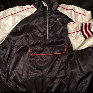 WMNS Nike Satin Bomber Jacket SZ:XXL